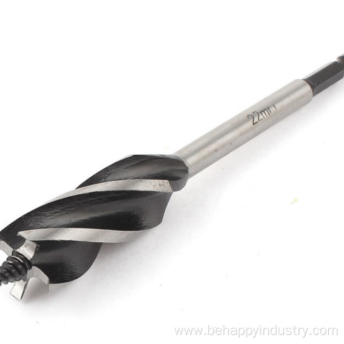 Four Flutes Wood Quad Auger Drill Bit